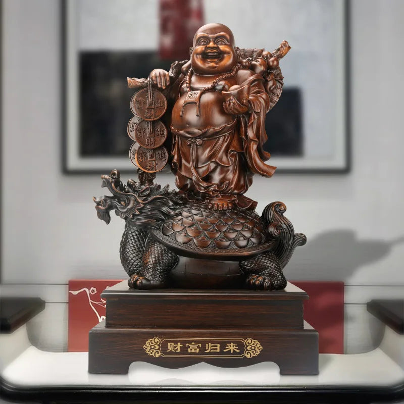 Maitreya Buddha Statue Buddha Ornaments Crafts Creative Gifts Resin Buddha Statue Home Living Room Office Accessories