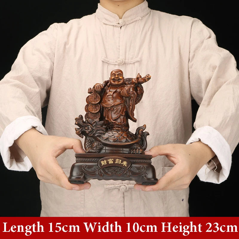 Maitreya Buddha Statue Buddha Ornaments Crafts Creative Gifts Resin Buddha Statue Home Living Room Office Accessories