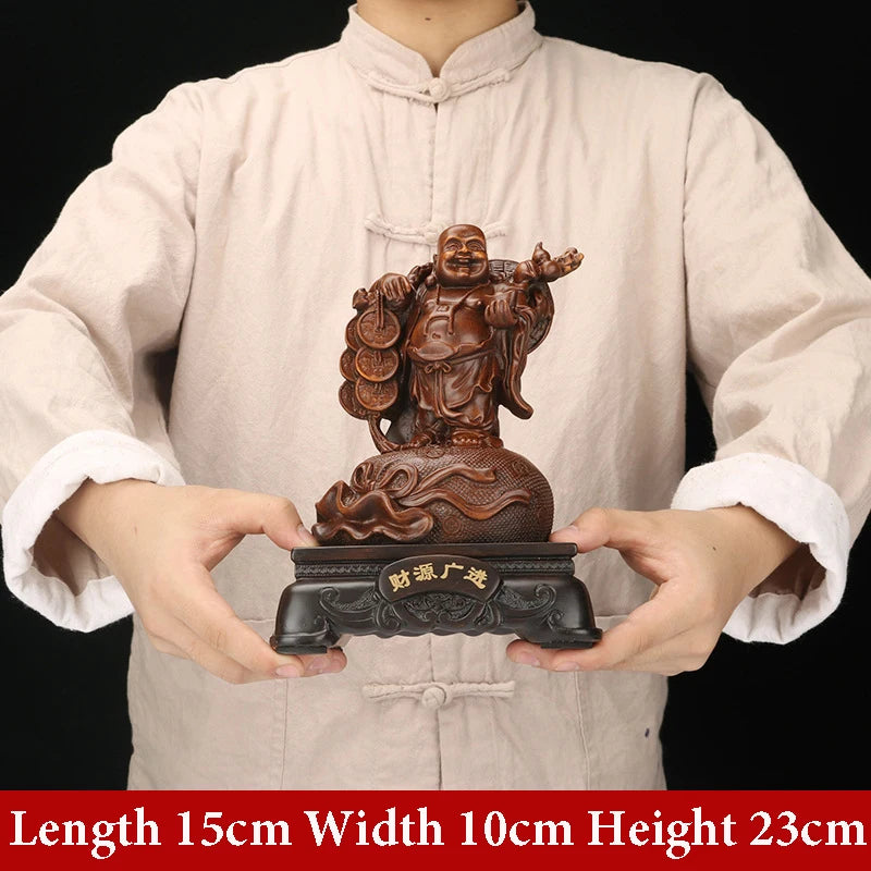 Maitreya Buddha Statue Buddha Ornaments Crafts Creative Gifts Resin Buddha Statue Home Living Room Office Accessories