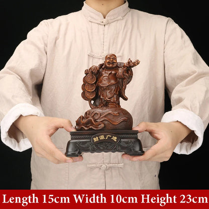 Maitreya Buddha Statue Buddha Ornaments Crafts Creative Gifts Resin Buddha Statue Home Living Room Office Accessories