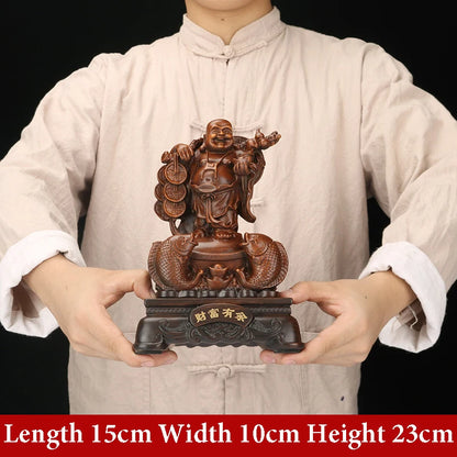 Maitreya Buddha Statue Buddha Ornaments Crafts Creative Gifts Resin Buddha Statue Home Living Room Office Accessories