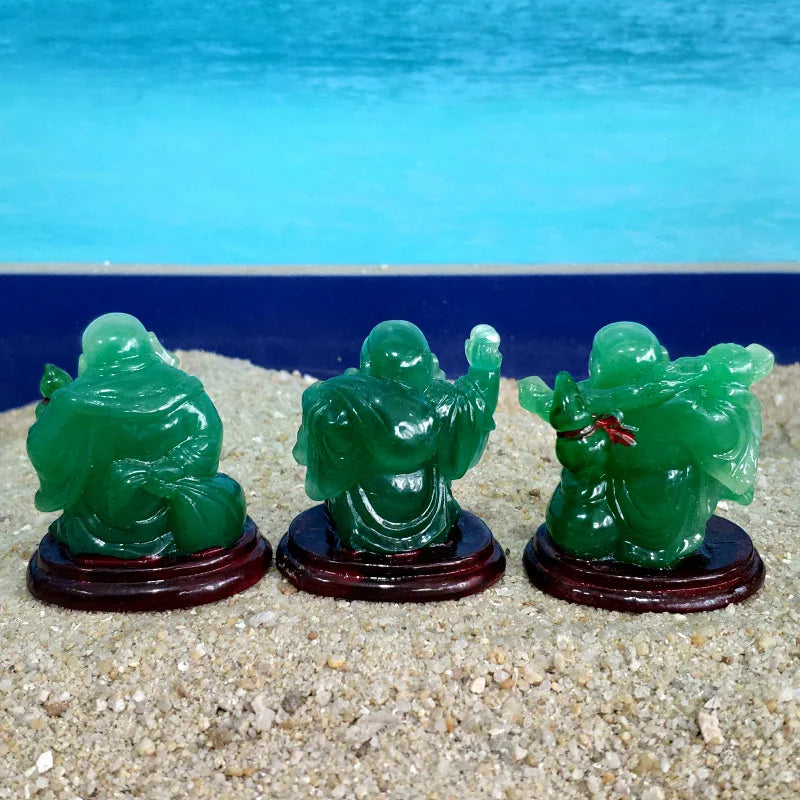 Maitreya cloth bag monk sand set psychological sand table accessories box court therapy psychological counseling manufacturer