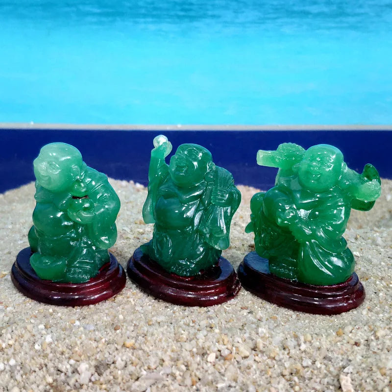 Maitreya cloth bag monk sand set psychological sand table accessories box court therapy psychological counseling manufacturer