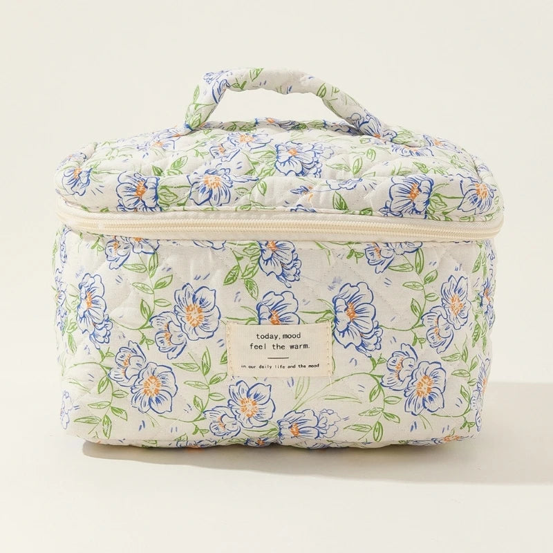 Makeup Bag for Personal Care Beauty Cosmetics Large Capacity Handbag Portable