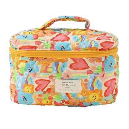 Makeup Bag for Personal Care Beauty Cosmetics Large Capacity Handbag Portable