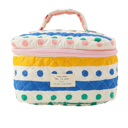 Makeup Bag for Personal Care Beauty Cosmetics Large Capacity Handbag Portable