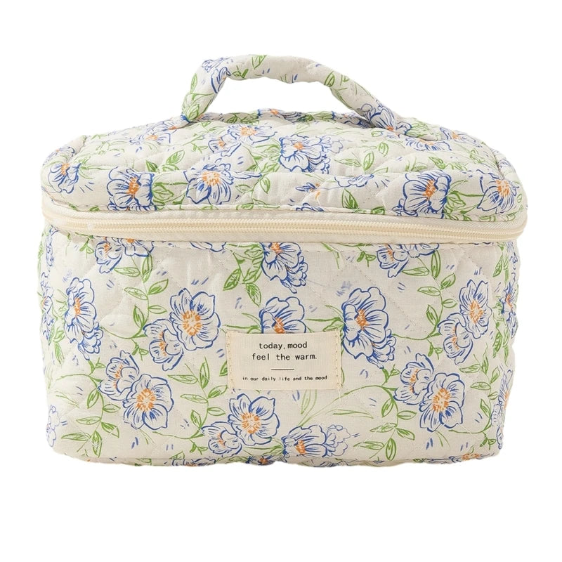 Makeup Bag for Personal Care Beauty Cosmetics Large Capacity Handbag Portable
