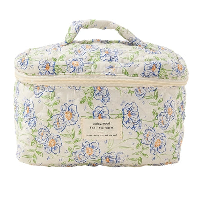 Makeup Bag for Personal Care Beauty Cosmetics Large Capacity Handbag Portable