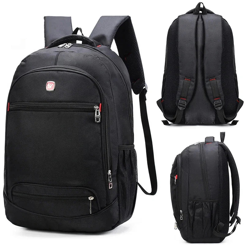 Male 2024 oxford Business waterproof school school men backpacks for teenage back pack book travel casual bags