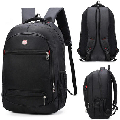 Male 2024 oxford Business waterproof school school men backpacks for teenage back pack book travel casual bags