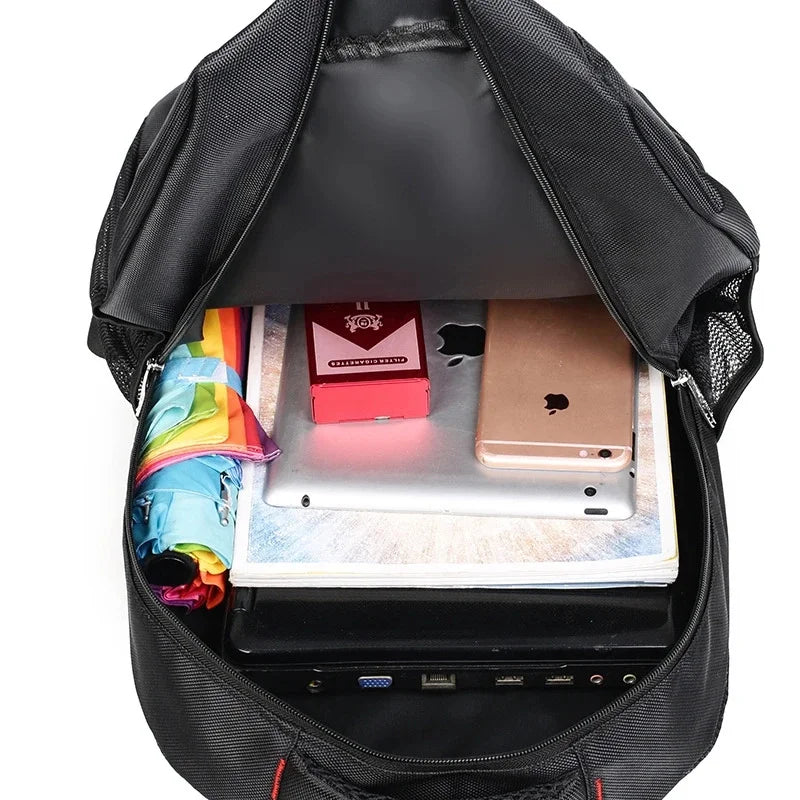 Male 2024 oxford Business waterproof school school men backpacks for teenage back pack book travel casual bags