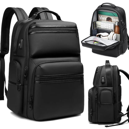 Male Backpack High Quality Waterproof Lightweight Oxford Multifunctional Travel Business Laptop Backpacks for Men Short Distance