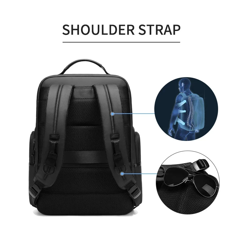 Male Backpack High Quality Waterproof Lightweight Oxford Multifunctional Travel Business Laptop Backpacks for Men Short Distance