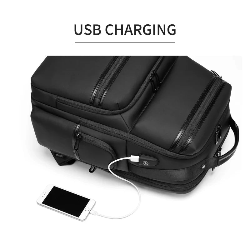 Male Backpack High Quality Waterproof Lightweight Oxford Multifunctional Travel Business Laptop Backpacks for Men Short Distance