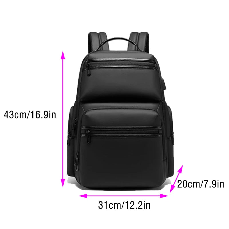 Male Backpack High Quality Waterproof Lightweight Oxford Multifunctional Travel Business Laptop Backpacks for Men Short Distance