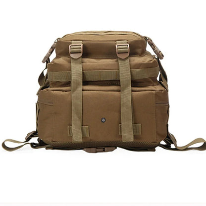 Male Daypack Camouflage Bag Knapsack Extra Large 3P Laptop Travel Bags Assault High Quality Men Nylon Backpack Military Rucksack
