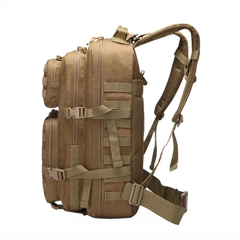 Male Daypack Camouflage Bag Knapsack Extra Large 3P Laptop Travel Bags Assault High Quality Men Nylon Backpack Military Rucksack