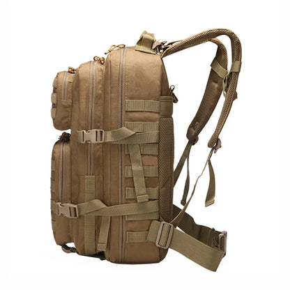 Male Daypack Camouflage Bag Knapsack Extra Large 3P Laptop Travel Bags Assault High Quality Men Nylon Backpack Military Rucksack