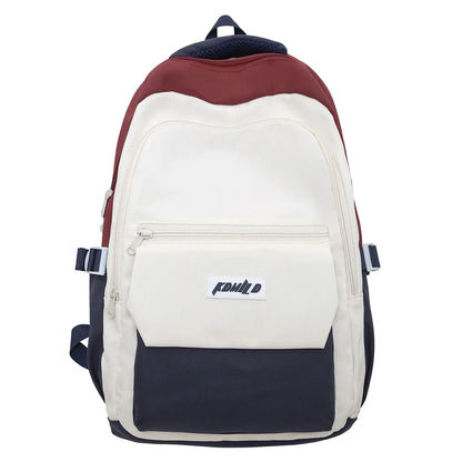 Male Women Waterproof College Backpack Cool Girl Boy High Capacity School Bag Lady Men Laptop Fashion Female Travel Book Bag New