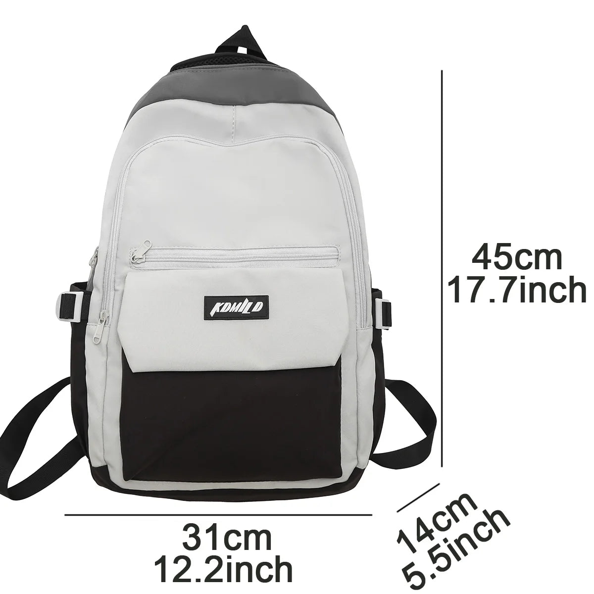 Male Women Waterproof College Backpack Cool Girl Boy High Capacity School Bag Lady Men Laptop Fashion Female Travel Book Bag New