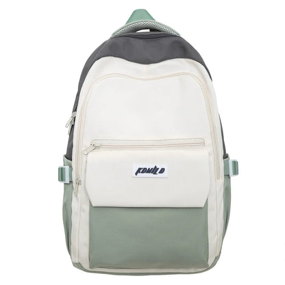Male Women Waterproof College Backpack Cool Girl Boy High Capacity School Bag Lady Men Laptop Fashion Female Travel Book Bag New