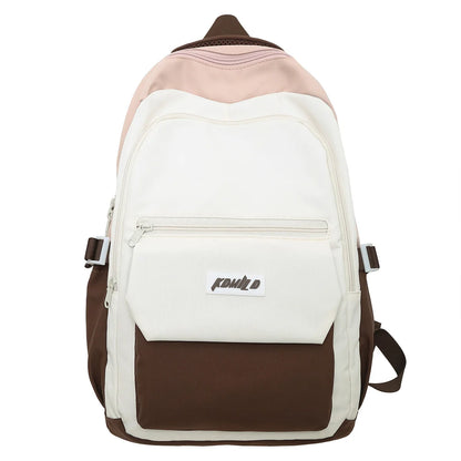 Male Women Waterproof College Backpack Cool Girl Boy High Capacity School Bag Lady Men Laptop Fashion Female Travel Book Bag New