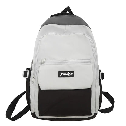 Male Women Waterproof College Backpack Cool Girl Boy High Capacity School Bag Lady Men Laptop Fashion Female Travel Book Bag New