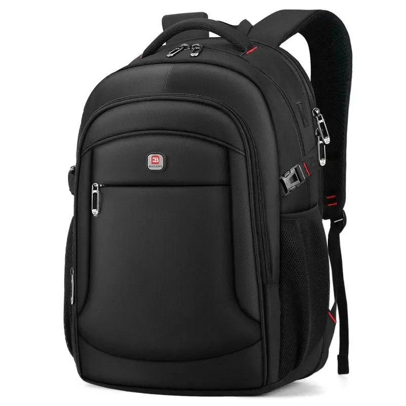 Male multifunction fashion business casual travel high-capacity backpack waterproof 18" inch Laptop men backpack