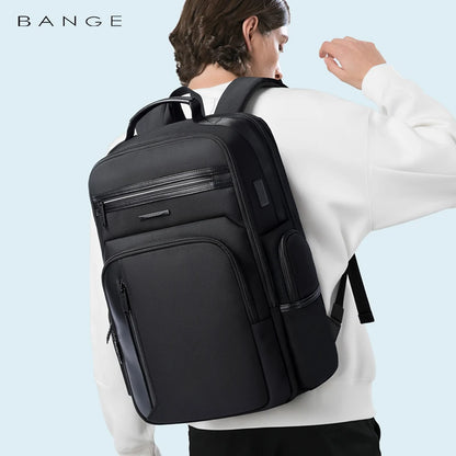 Man Backpack Laptop 15.6 Luxury Waterproof School Men's Backpacks Aesthetic USB Travel Bag Fashion Multifunction Male Backpack