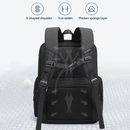 Man Backpack Laptop 15.6 Luxury Waterproof School Men's Backpacks Aesthetic USB Travel Bag Fashion Multifunction Male Backpack
