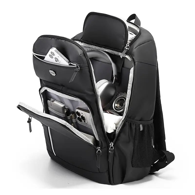 Man Backpack Laptop 15.6 Luxury Waterproof School Men's Backpacks Aesthetic USB Travel Bag Fashion Multifunction Male Backpack