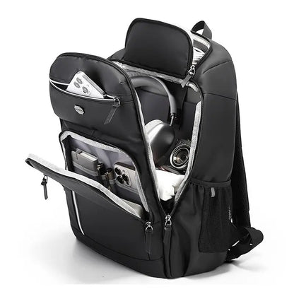 Man Backpack Laptop 15.6 Luxury Waterproof School Men's Backpacks Aesthetic USB Travel Bag Fashion Multifunction Male Backpack