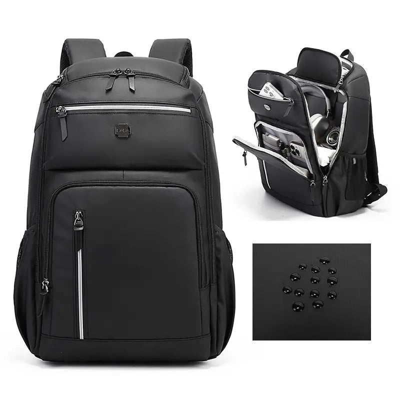 Man Backpack Laptop 15.6 Luxury Waterproof School Men's Backpacks Aesthetic USB Travel Bag Fashion Multifunction Male Backpack