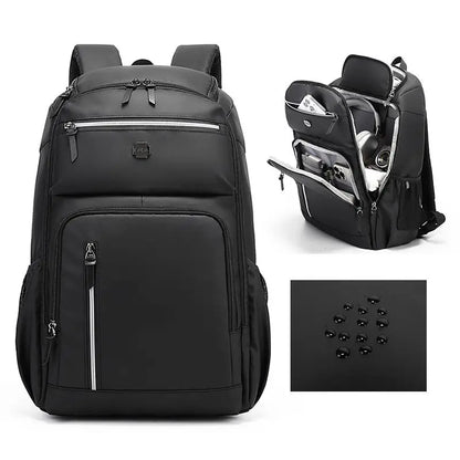 Man Backpack Laptop 15.6 Luxury Waterproof School Men's Backpacks Aesthetic USB Travel Bag Fashion Multifunction Male Backpack