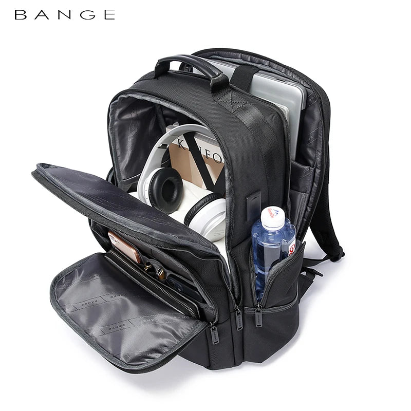 Man Backpack Laptop 15.6 Luxury Waterproof School Men's Backpacks Aesthetic USB Travel Bag Fashion Multifunction Male Backpack