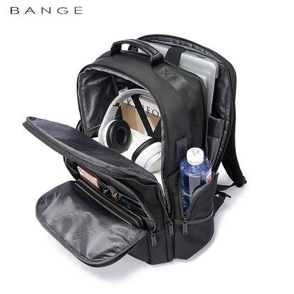 Man Backpack Laptop 15.6 Luxury Waterproof School Men's Backpacks Aesthetic USB Travel Bag Fashion Multifunction Male Backpack
