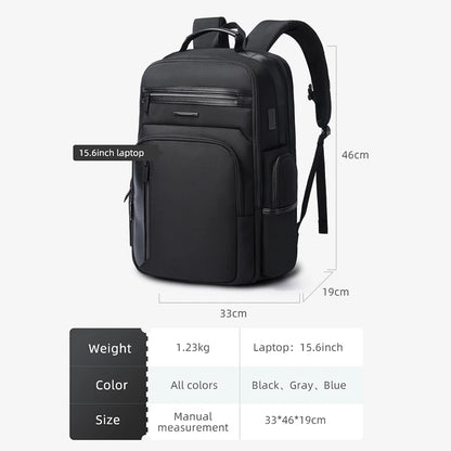 Man Backpack Laptop 15.6 Luxury Waterproof School Men's Backpacks Aesthetic USB Travel Bag Fashion Multifunction Male Backpack