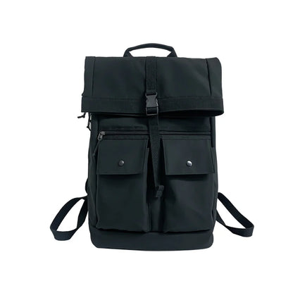 Man Backpack Retro Travel Bagpack Leisure Large Capacity Knapsack College Student School Bags For Teenager Men Computer Rucksack