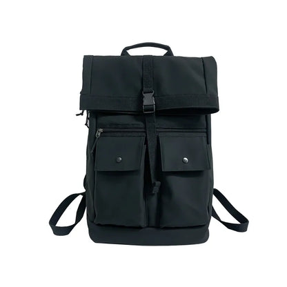 Man Backpack Retro Travel Bagpack Leisure Large Capacity Knapsack College Student School Bags For Teenager Men Computer Rucksack