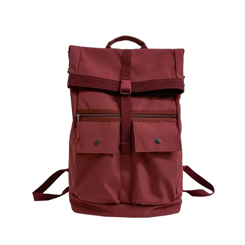 Man Backpack Retro Travel Bagpack Leisure Large Capacity Knapsack College Student School Bags For Teenager Men Computer Rucksack