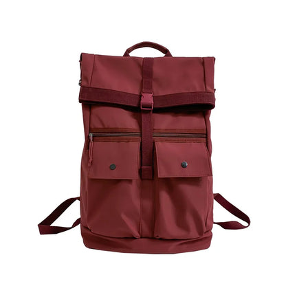 Man Backpack Retro Travel Bagpack Leisure Large Capacity Knapsack College Student School Bags For Teenager Men Computer Rucksack