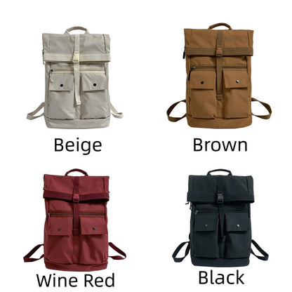 Man Backpack Retro Travel Bagpack Leisure Large Capacity Knapsack College Student School Bags For Teenager Men Computer Rucksack