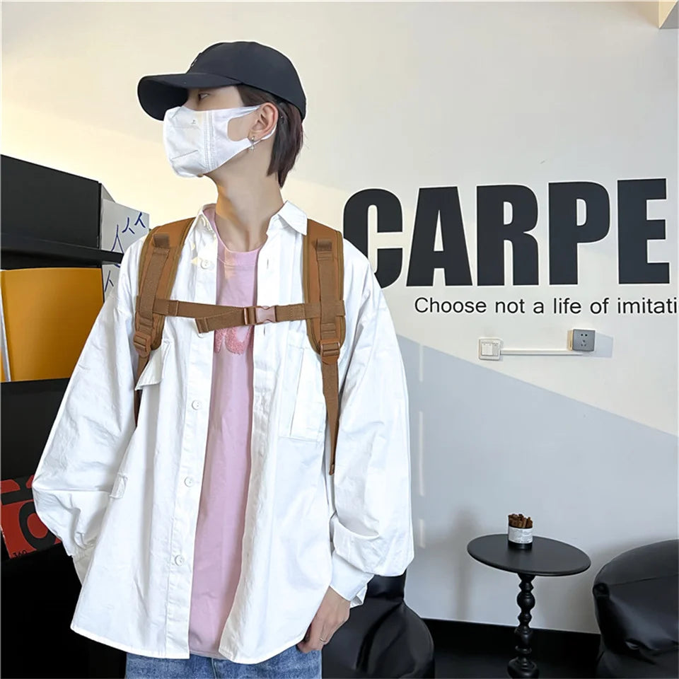 Man Backpack Retro Travel Bagpack Leisure Large Capacity Knapsack College Student School Bags For Teenager Men Computer Rucksack