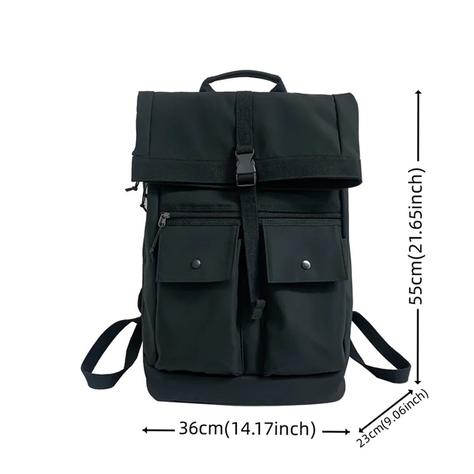 Man Backpack Retro Travel Bagpack Leisure Large Capacity Knapsack College Student School Bags For Teenager Men Computer Rucksack