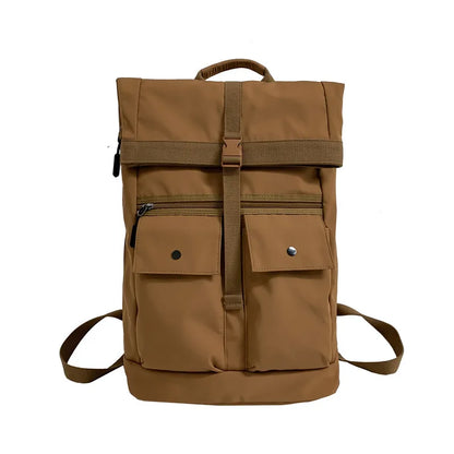 Man Backpack Retro Travel Bagpack Leisure Large Capacity Knapsack College Student School Bags For Teenager Men Computer Rucksack
