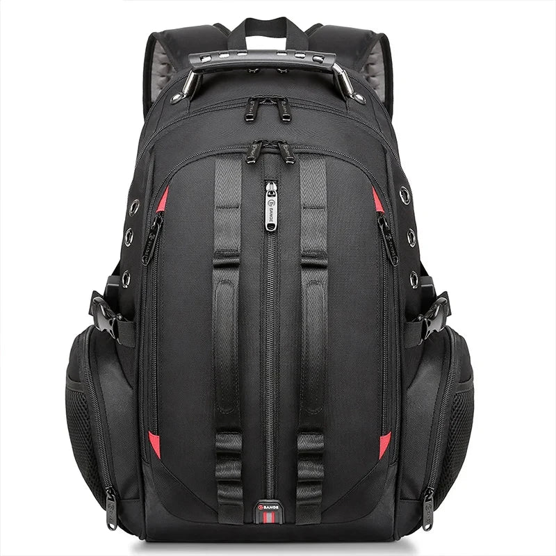 Man Backpack Travel 15.6in Laptop USB Earphone 45L Large Capacity Anti Theft Trekking Backpacks for Teen Schoolbag Women Backbag