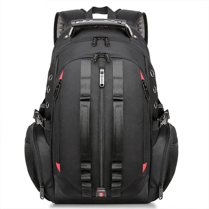 Man Backpack Travel 15.6in Laptop USB Earphone 45L Large Capacity Anti Theft Trekking Backpacks for Teen Schoolbag Women Backbag