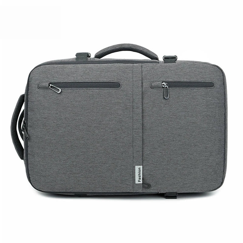 Man Backpacks Fit 15 inch Laptop USB Recharging Multifunction Men Multi-layer Space Travel Backpack Business Bag Male Mochila