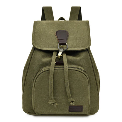 Man Canvas Backpacks Vintage Schoolbag For Teenage Girls Retro College Student Fashion Male School Bags Fabric Knapsack