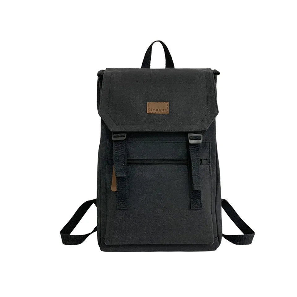 Man Canvas Travel Backpack Large Capacity Mountaineering Schoolbag High Quality Travel Shoulder Bags Men Backpacks